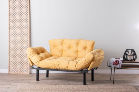 Canapea extensibila NITTA, 2 locuri, 155x70x85 cm [9]
