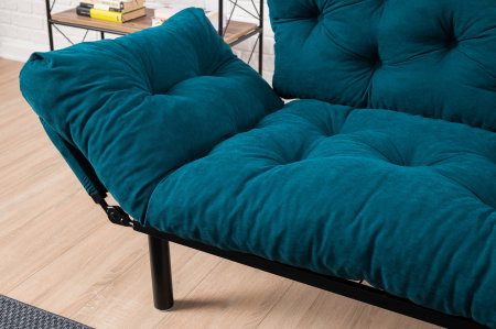 Colectia NITTA - Canapea extensibila NITTA, 2 locuri, 155x70x85 cm