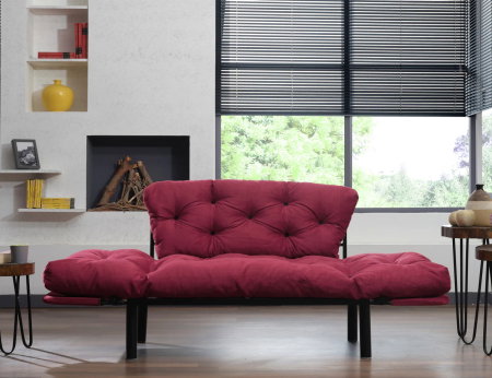 Canapea extensibila NITTA, 2 locuri, 155x70x85 cm [6]