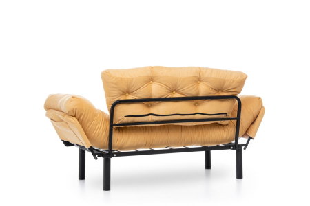 Canapea extensibila NITTA, 2 locuri, 155x70x85 cm [8]