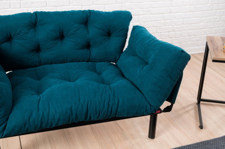Canapea extensibila NITTA, 2 locuri, 155x70x85 cm [11]