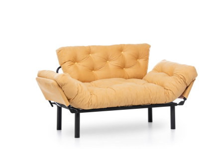 Canapea extensibila NITTA, 2 locuri, 155x70x85 cm [1]