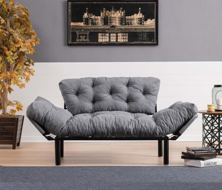 Canapea extensibila NITTA, 2 locuri, 155x70x85 cm [1]
