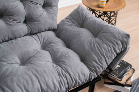 Canapea extensibila NITTA, 2 locuri, 155x70x85 cm [3]