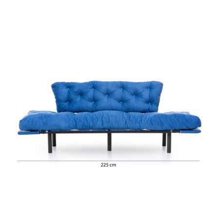 Canapea extensibila NITTA, 3 locuri, 185x70x85 cm [10]