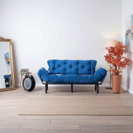 Canapea extensibila NITTA, 3 locuri, 185x70x85 cm [12]