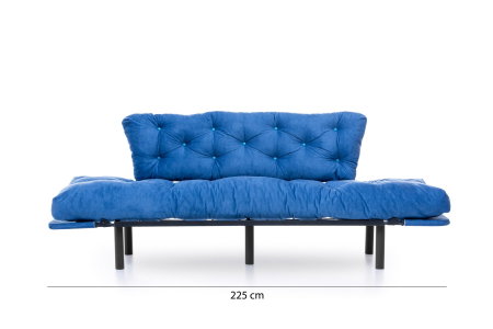 Canapea extensibila NITTA, 3 locuri, 185x70x85 cm [12]