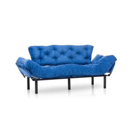 Canapele Extensibile - Canapea extensibila NITTA, 3 locuri, 185x70x85 cm