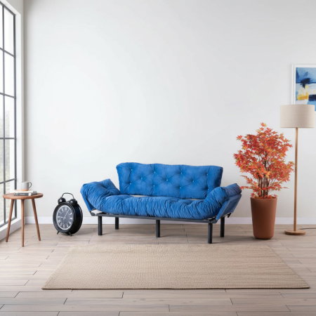 Canapea extensibila NITTA, 3 locuri, 185x70x85 cm [11]