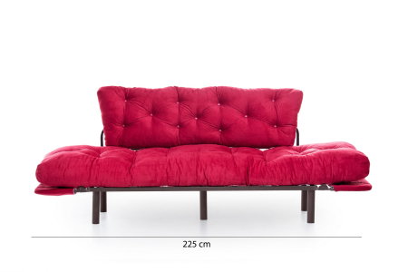 Canapea extensibila NITTA, 3 locuri, 185x70x85 cm [14]