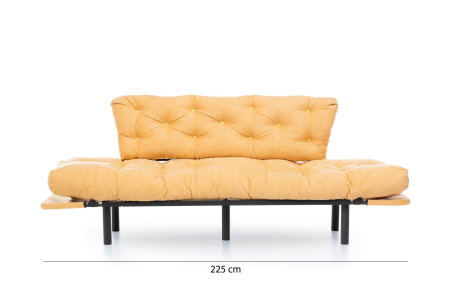Canapea extensibila NITTA, 3 locuri, 185x70x85 cm [12]