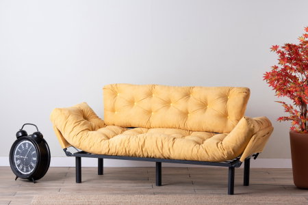Canapea extensibila NITTA, 3 locuri, 185x70x85 cm [1]