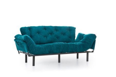 Canapea extensibila NITTA, 3 locuri, 185x70x85 cm [10]