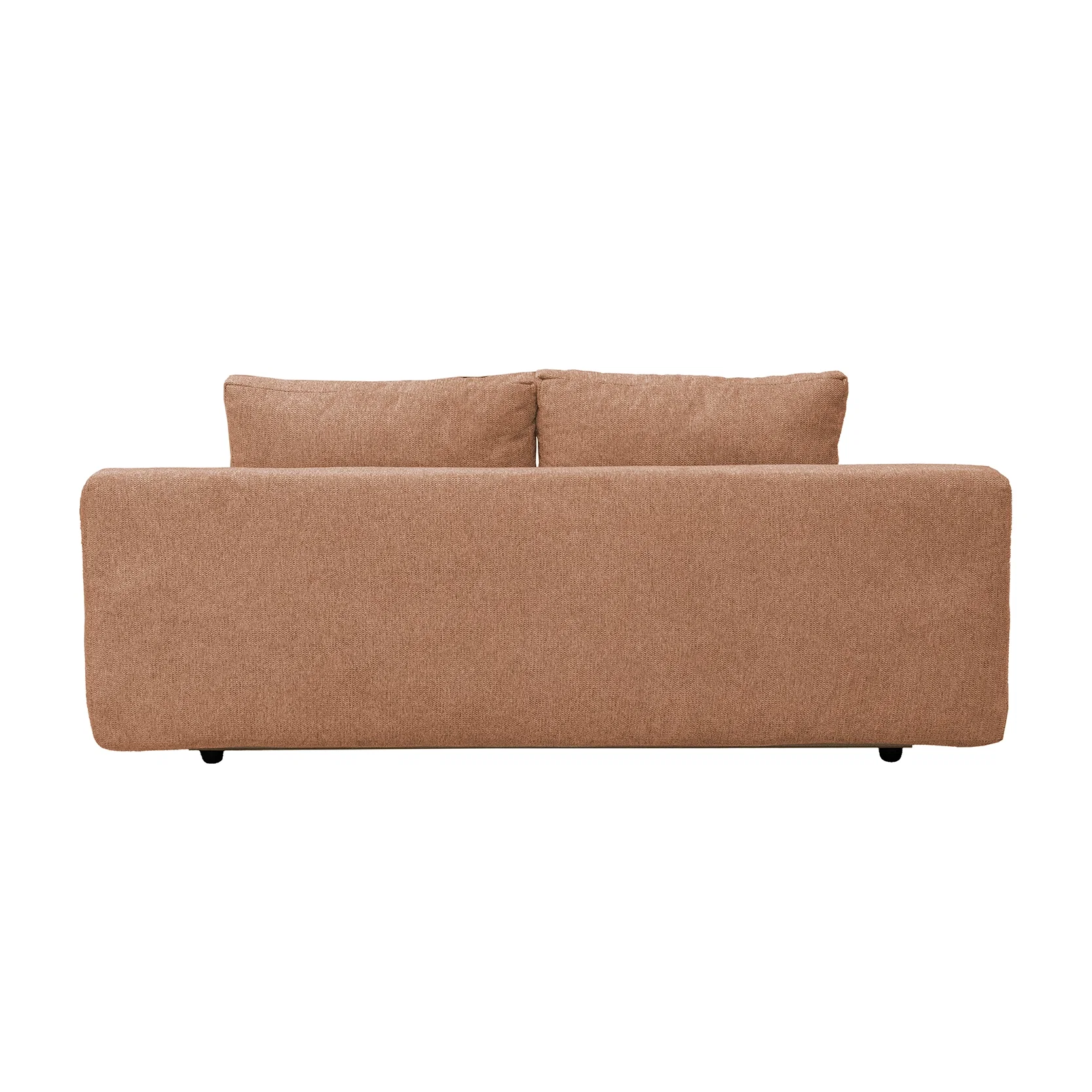 Canapea extensibila OLIMP, 3 locuri, cu arcuri si lada depozitare, bej inchis, 203x100x85 cm [5]