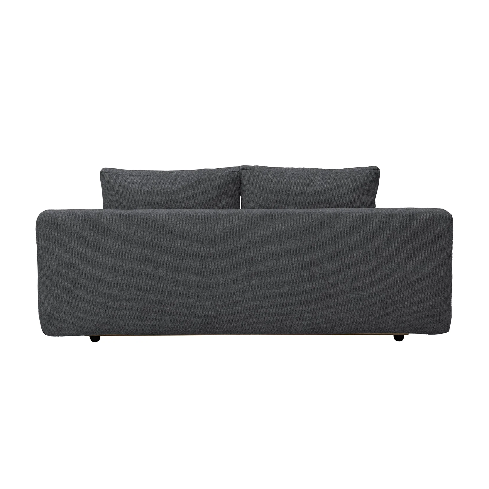 Canapea extensibila OLIMP, 3 locuri, cu arcuri si lada depozitare, bej inchis, 203x100x85 cm [5]