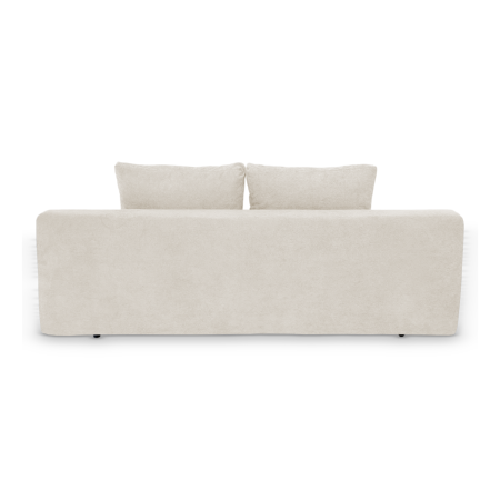 Canapea extensibila OLIMP, 3 locuri, cu arcuri si lada depozitare, maro, 203x100x85 cm [6]