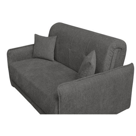 Canapea extensibila PARMA, 2 locuri, cu arcuri si lada depozitare, 145x110x90 cm [5]