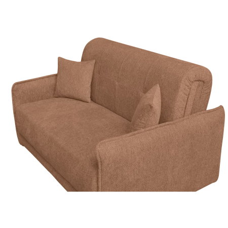 Canapea extensibila PARMA, 2 locuri, cu arcuri si lada depozitare, 145x110x90 cm [5]