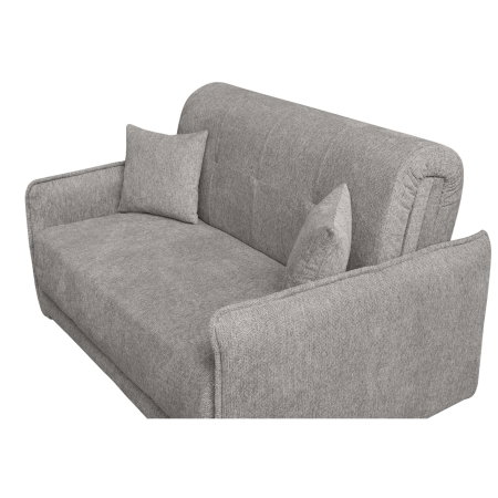 Canapea extensibila PARMA, 2 locuri, cu arcuri si lada depozitare, 145x110x90 cm [5]