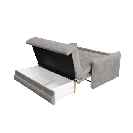 Canapea extensibila PARMA, 2 locuri, cu arcuri si lada depozitare, 145x110x90 cm [4]