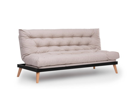 Canapea extensibilă SAKI, 3 locuri, 185x82x92 cm [11]