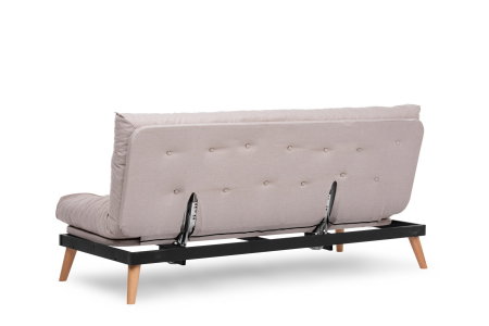 Canapea extensibilă SAKI, 3 locuri, 185x82x92 cm [12]