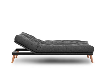 Canapea extensibilă SAKI, 3 locuri, 185x82x92 cm [10]