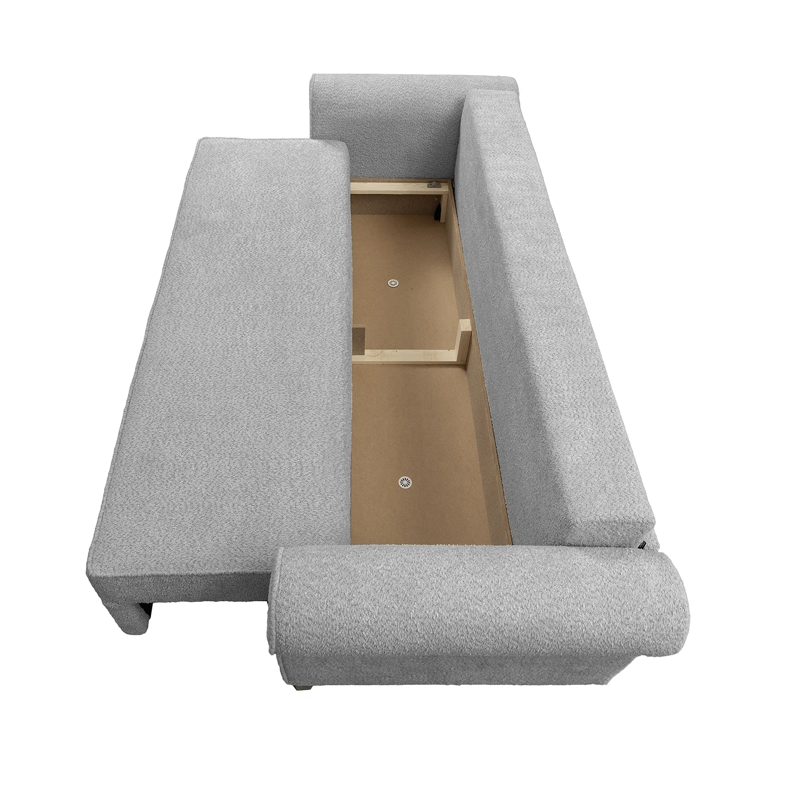 Canapea extensibila SARA N, 3 locuri, cu lada depozitare, 235x90x75 cm - ExpoMob [3]