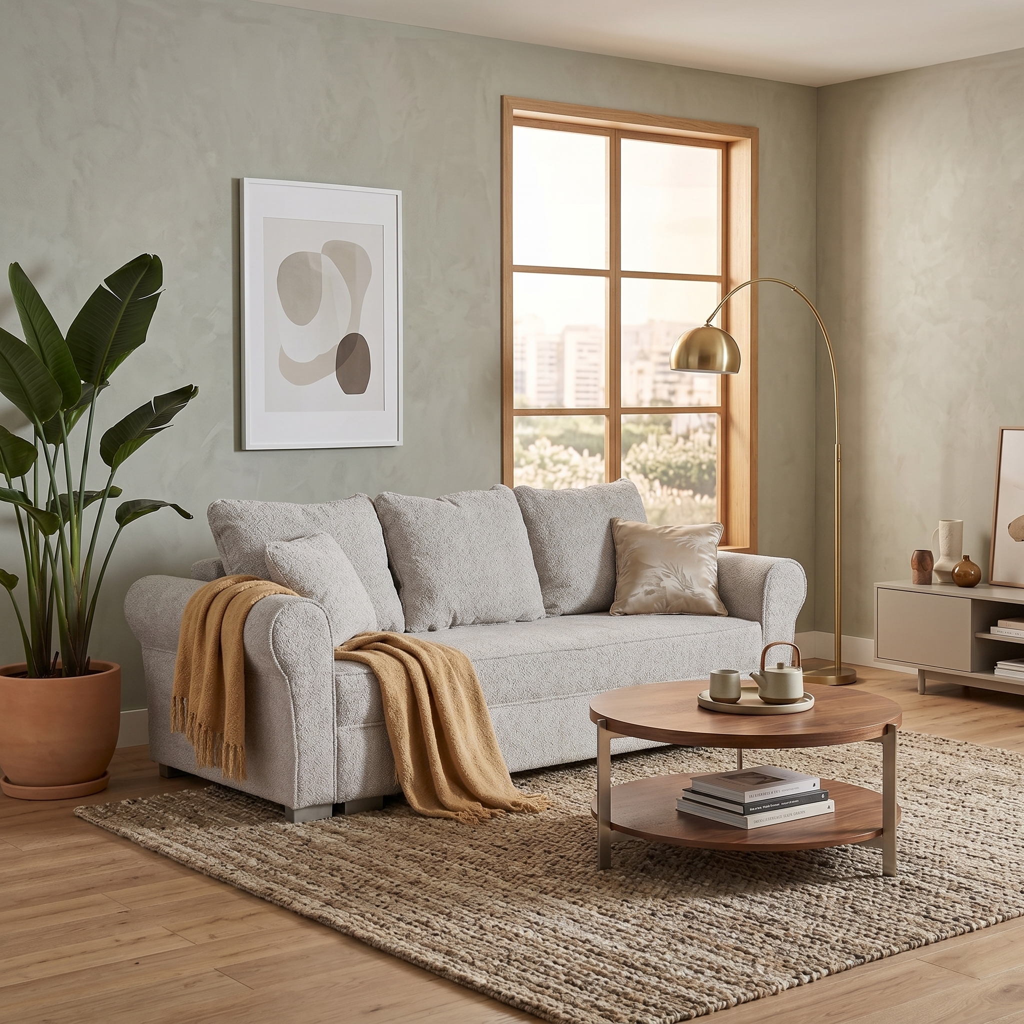Canapea extensibila SARA N, 3 locuri, cu lada depozitare, 235x90x75 cm - ExpoMob [5]