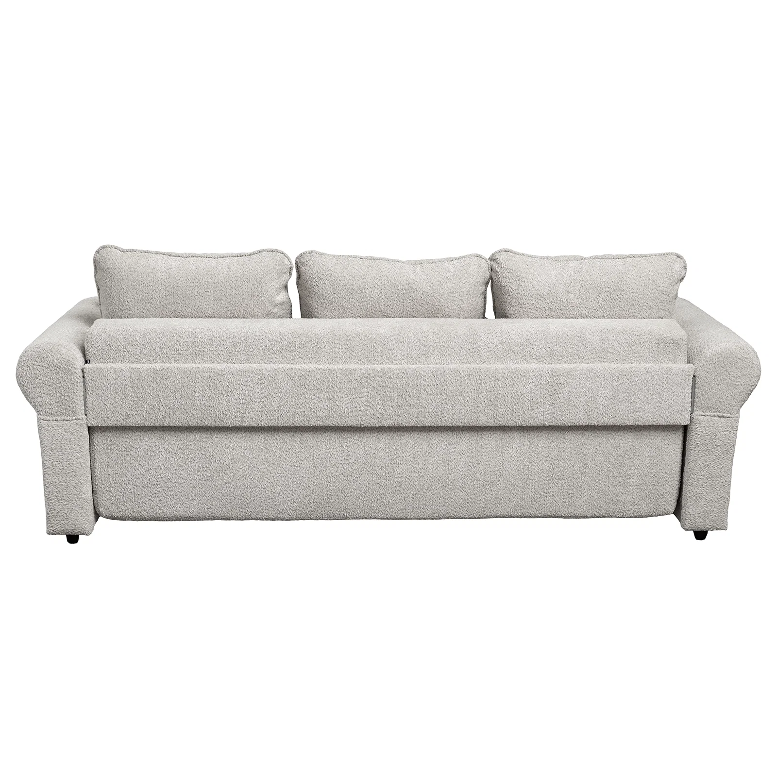 Canapea extensibila SARA N, 3 locuri, cu lada depozitare, 235x90x75 cm - ExpoMob [4]