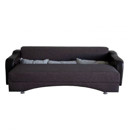 Canapea SUSIE ROYAL extensibila, 3 locuri, cu arcuri si lada depozitare, 222x105x80 cm - ExpoMob [3]
