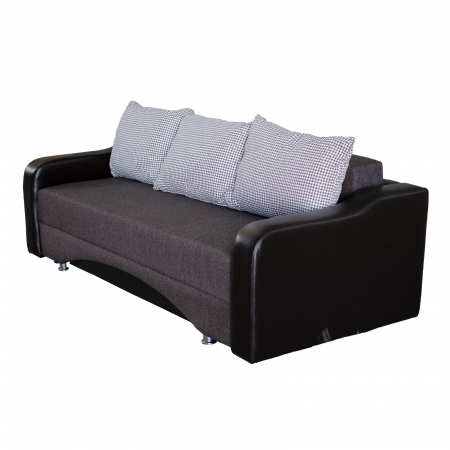 Canapea SUSIE ROYAL extensibila, 3 locuri, cu arcuri si lada depozitare, 222x105x80 cm - ExpoMob [1]
