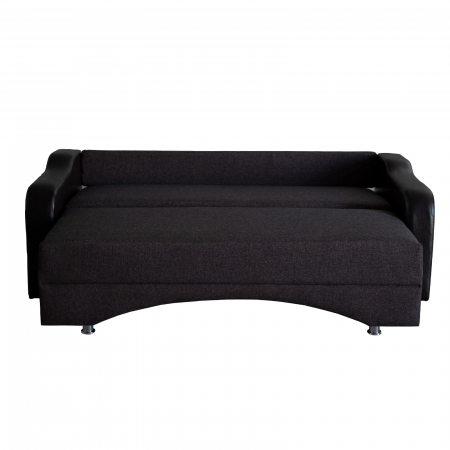 Canapea SUSIE ROYAL extensibila, 3 locuri, cu arcuri si lada depozitare, 222x105x80 cm - ExpoMob [4]