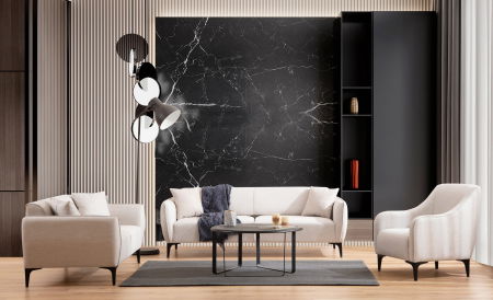 Canapele Fixe - Canapea fixa BELISSIMO, 2 locuri, 160x95x67 cm