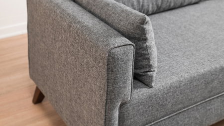 Canapea fixa BELLA, 3 locuri, 208x81x85 cm [5]