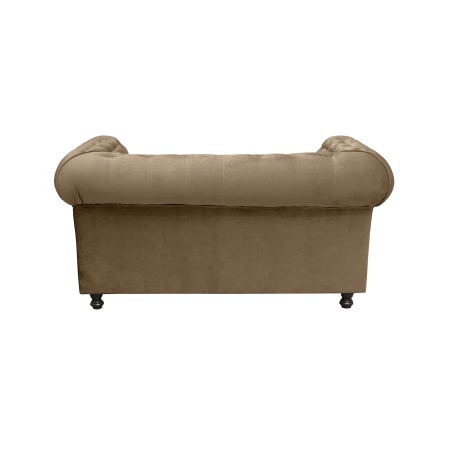 Canapea CHESTERFIELD fixa, 2 locuri, cu arcuri, 168x90x80 cm - ExpoMob [3]