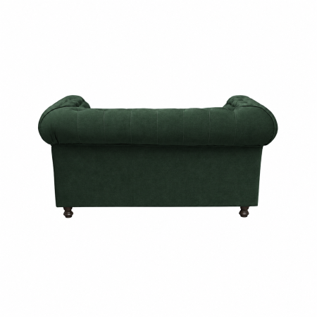 Canapea CHESTERFIELD fixa, 2 locuri, cu arcuri, 168x90x80 cm - ExpoMob [3]
