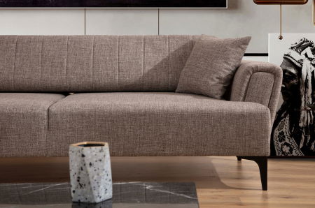 Canapea fixa HAMLET, 2 locuri, 180x95x77 cm [4]