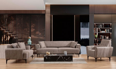 Canapele Fixe - Canapea fixa HAMLET, 2 locuri, 180x95x77 cm