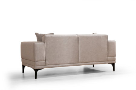 Canapea fixa HORIZON, 2 locuri, 170x85x77 cm [5]