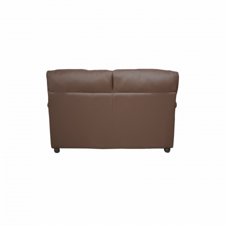 Canapea extensibila LUXOR 2L, 2 locuri, maro inchis, 171x95x95 cm - ExpoMob [6]