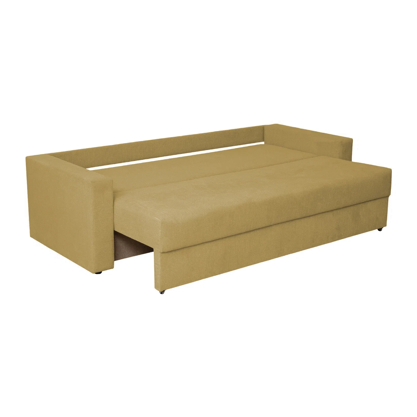 Canapea NICO 2 3L extensibila, 3 locuri, cu arcuri si lada depozitare, 220x90x75 cm - ExpoMob [1]