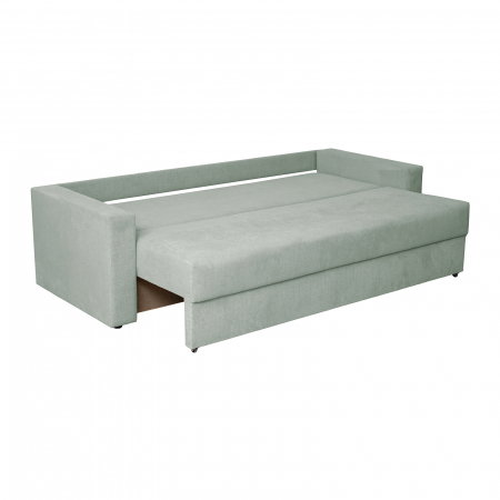 Canapea NICO 2 3L extensibila, 3 locuri, cu arcuri si lada depozitare, 220x90x75 cm - ExpoMob [1]