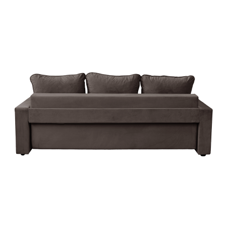 Canapea NICO II extensibila, 3 locuri, cu arcuri si lada depozitare, 220x85x75 cm [4]