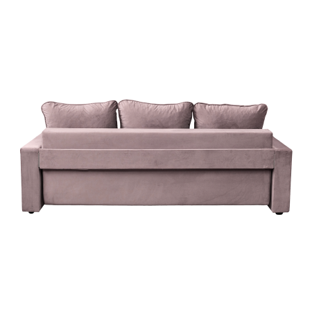 Canapea NICO II extensibila, 3 locuri, cu arcuri si lada depozitare, 220x85x75 cm [4]