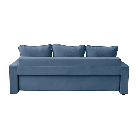 Canapea NICO II extensibila, 3 locuri, cu arcuri si lada depozitare, 220x85x75 cm [4]