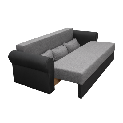 Canapea SARA extensibila, 3 locuri, cu lada depozitare, 235x90x75 cm - ExpoMob [2]