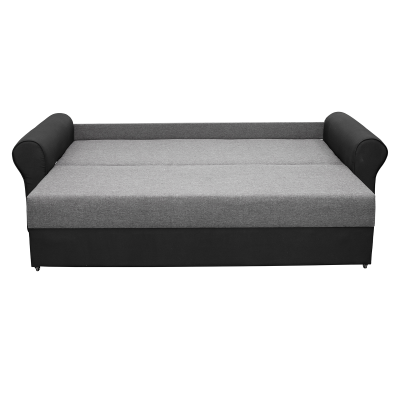 Canapea SARA extensibila, 3 locuri, cu lada depozitare, 235x90x75 cm - ExpoMob [1]