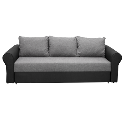 Canapea SARA extensibila, 3 locuri, cu lada depozitare, 235x90x75 cm - ExpoMob [0]