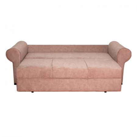 Canapea SEUL extensibila, 3 locuri, cu arcuri si lada depozitare, 250x105x100 cm - ExpoMob [2]